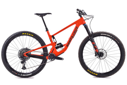 USED 2021 Santa Cruz Hightower C S Large Carbon Mountain Bike SRAM GX Eagle Full Sus
