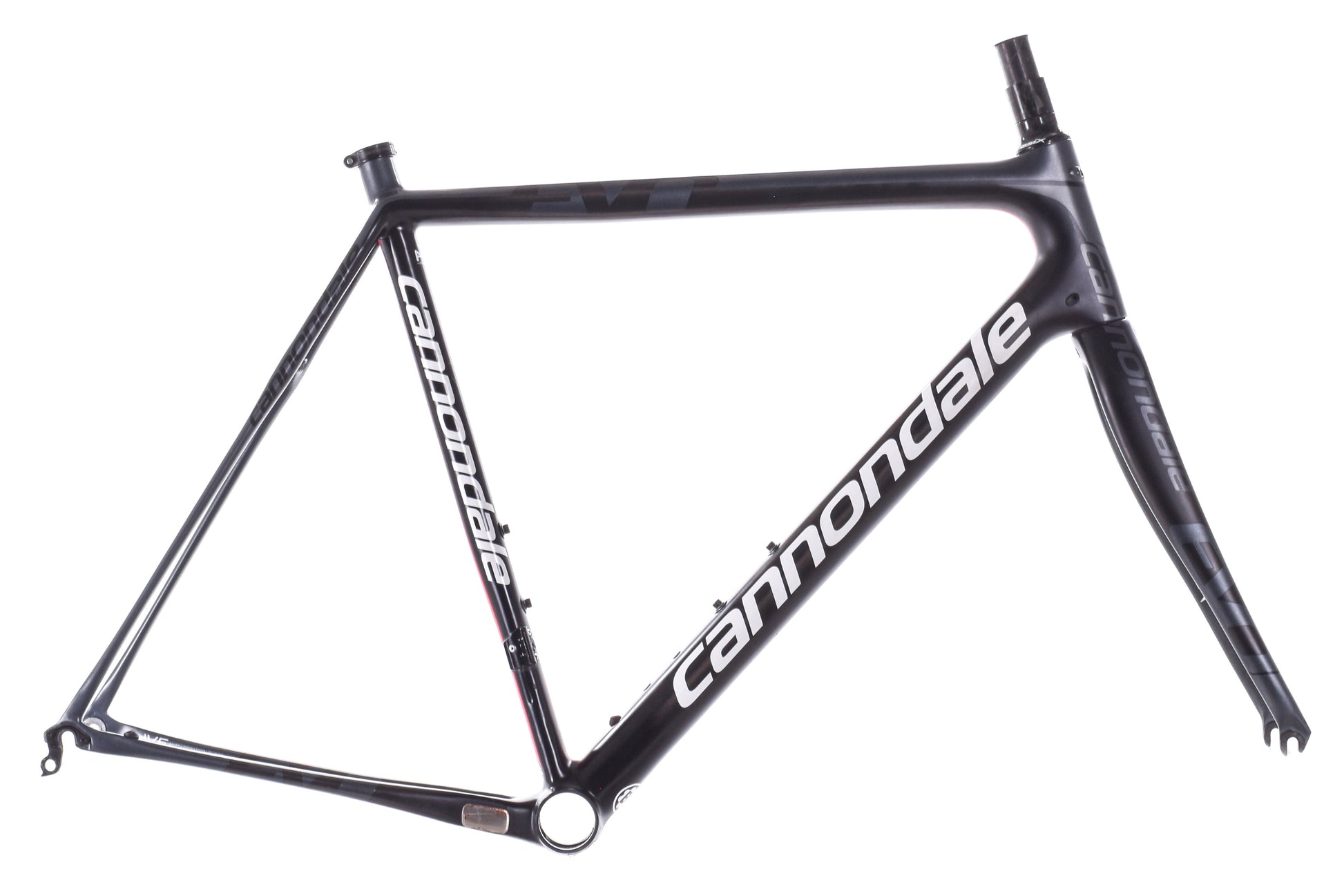 USED 2013 Cannondale Supersix Evo Hi Mod 56cm Carbon Road Bike Frame B