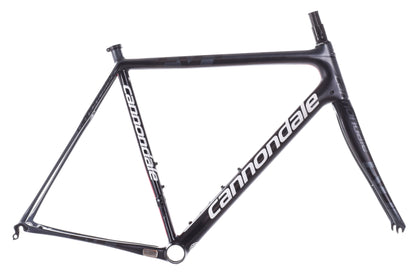 USED 2013 Cannondale Supersix Evo Hi Mod 56cm Carbon Road Bike Frame Black