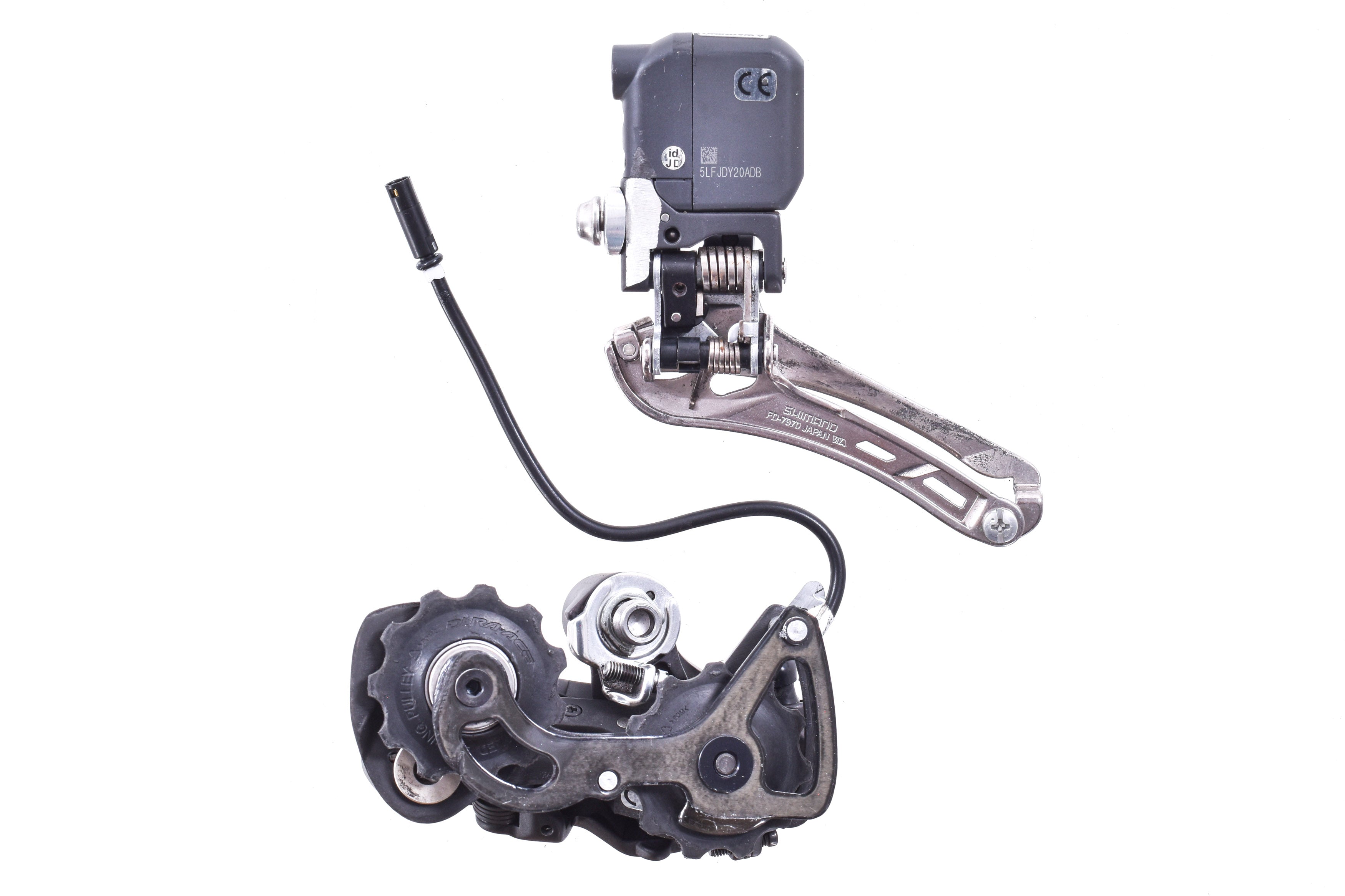 USED Shimano Dura-Ace 7970 Di2 2x10 speed Electronic