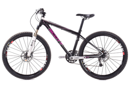 USED Scott Scale Contessa Carbon Mountain Bike Hardtail Small 3x9 Shimano XTR/XT