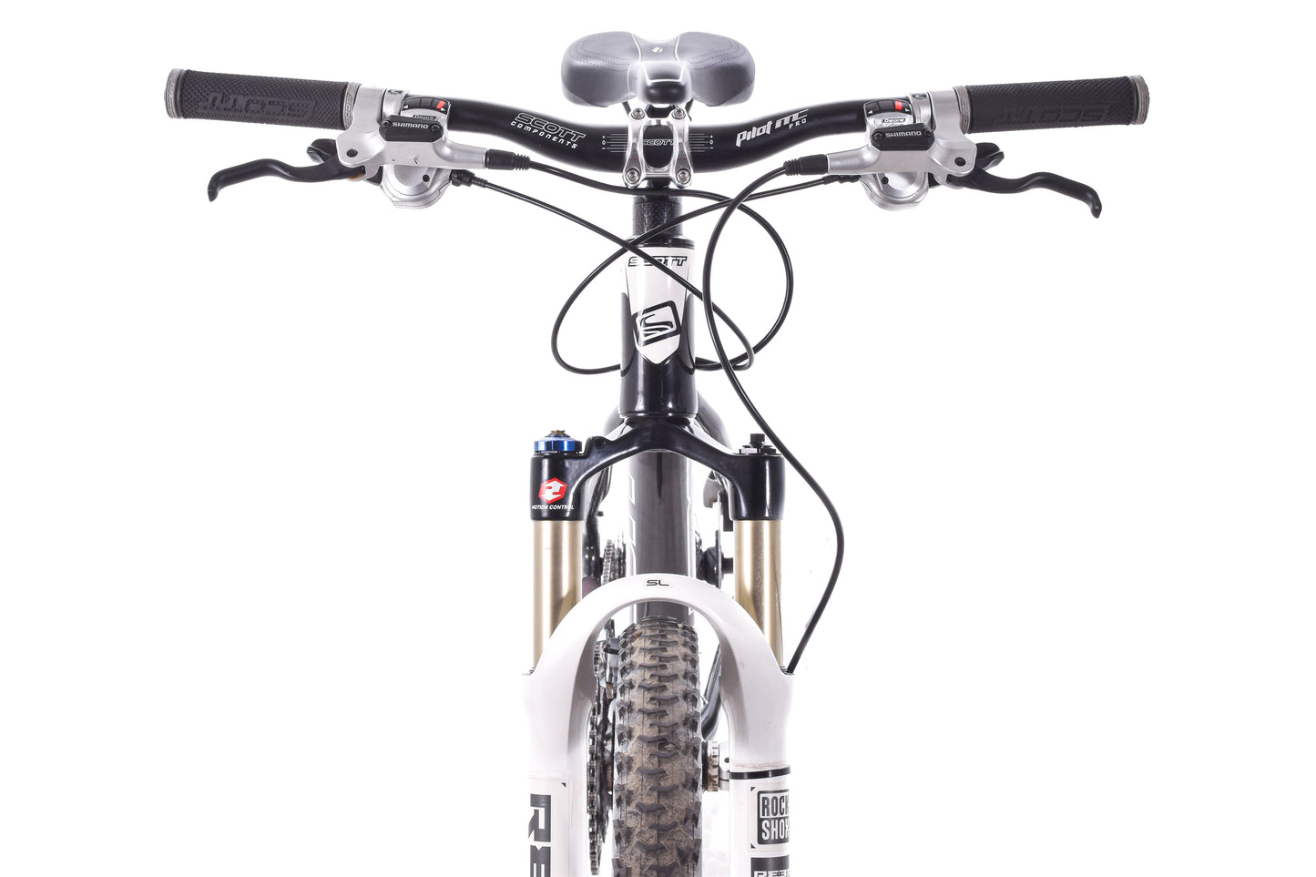 USED Scott Scale Contessa Carbon Mountain Bike Hardtail Small 3x9 Shimano XTR/XT
