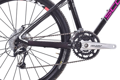 USED Scott Scale Contessa Carbon Mountain Bike Hardtail Small 3x9 Shimano XTR/XT