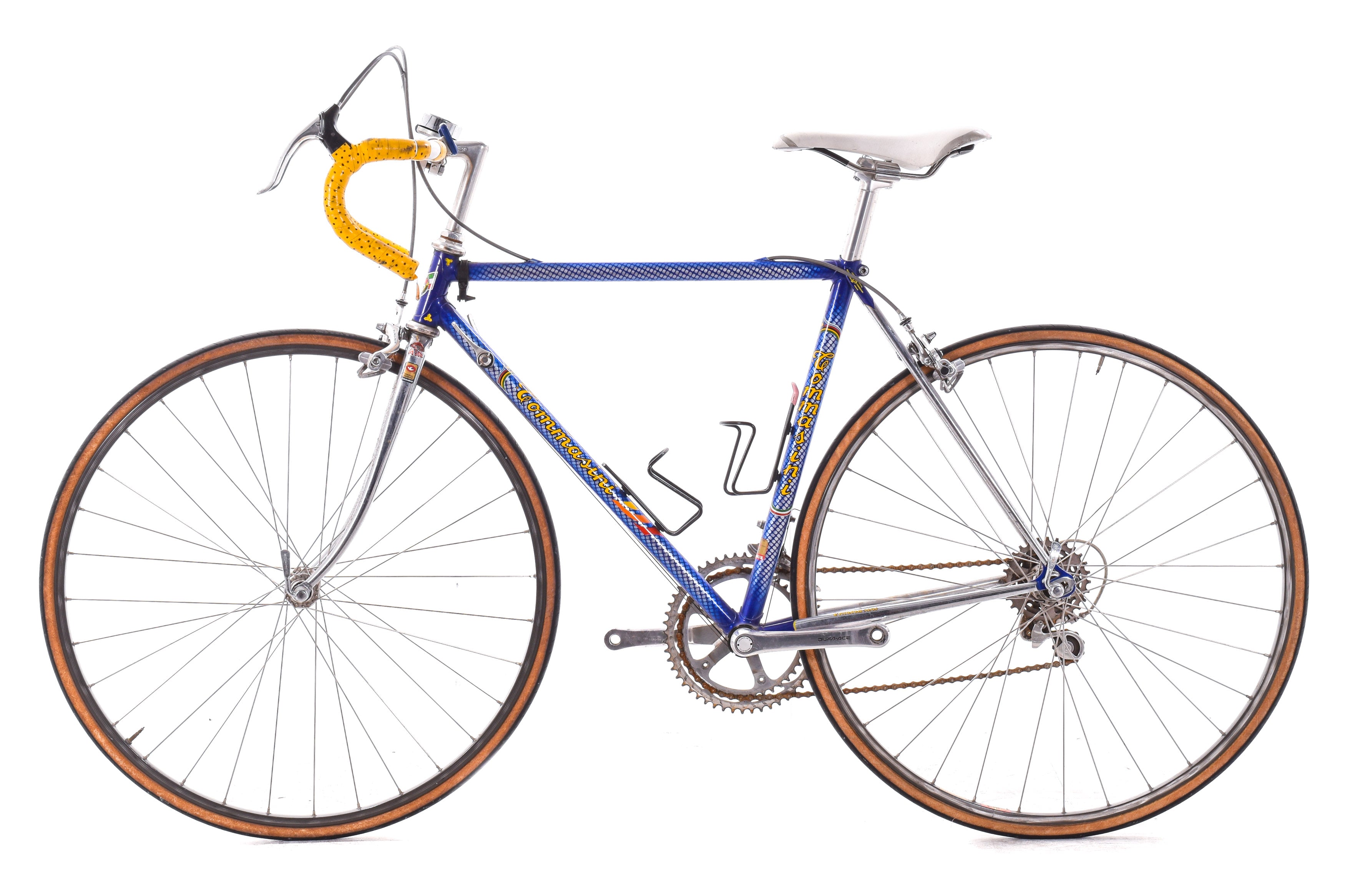 Oval Retro Steel Road Bike 3Rensho Cyclone Super Record Export