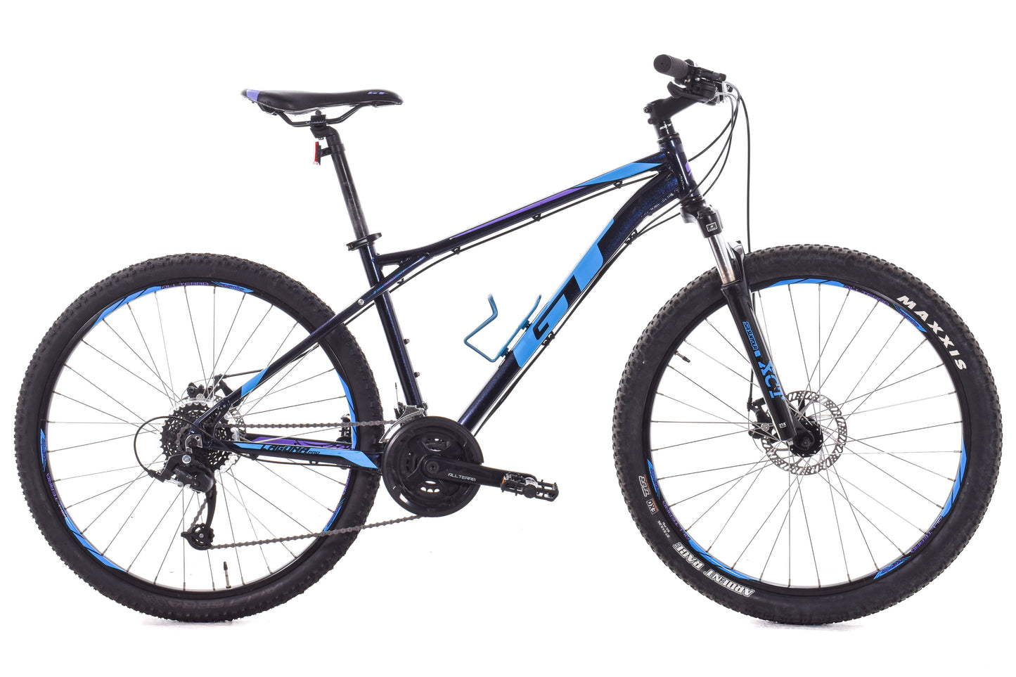 USED GT Laguna Pro Alloy Mountain Bike Small 3x8 Speed
