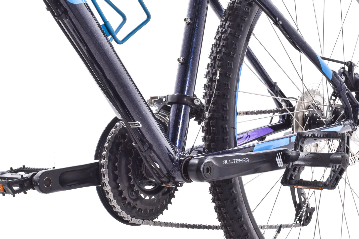 USED GT Laguna Pro Alloy Mountain Bike Small 3x8 Speed