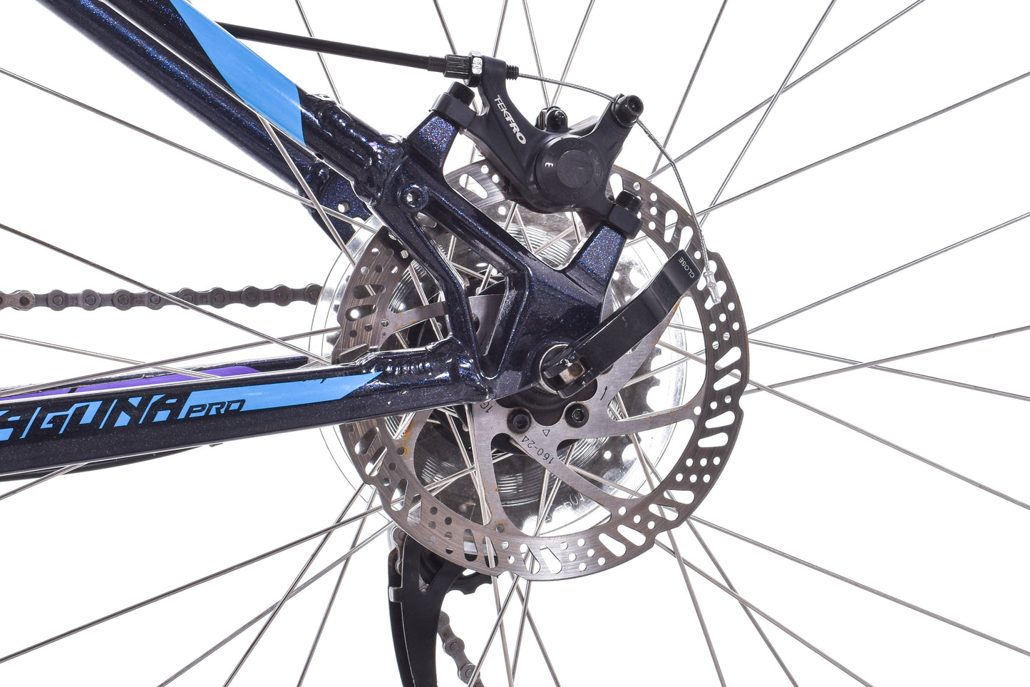 USED GT Laguna Pro Alloy Mountain Bike Small 3x8 Speed