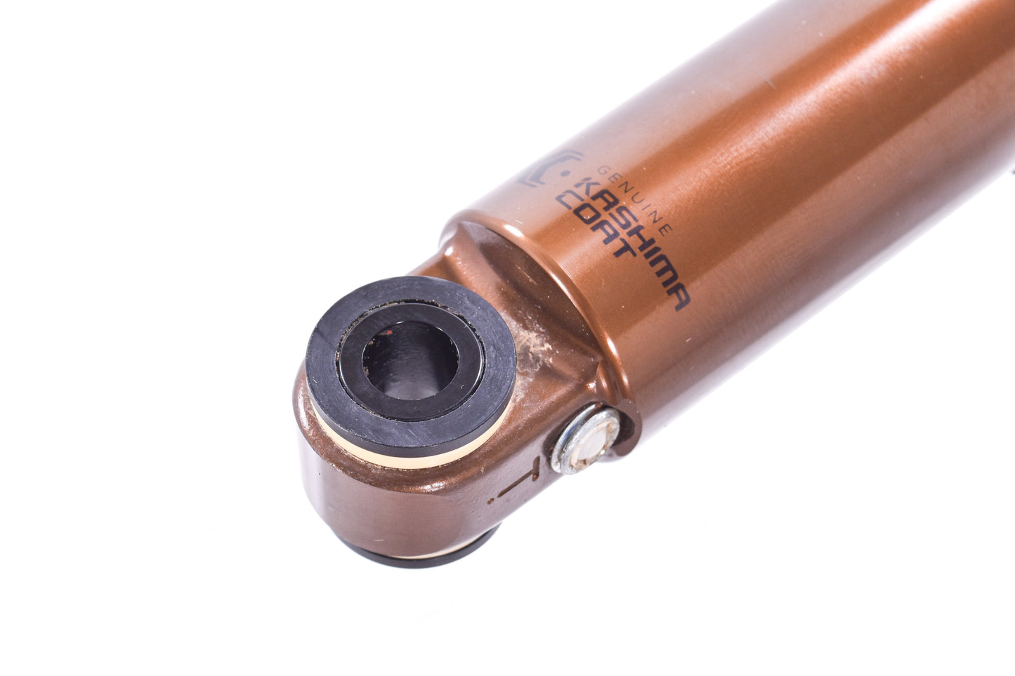 USED Fox Float DPX2 EVOL Rear Shock Kashima 185x55 Trunnion Mount