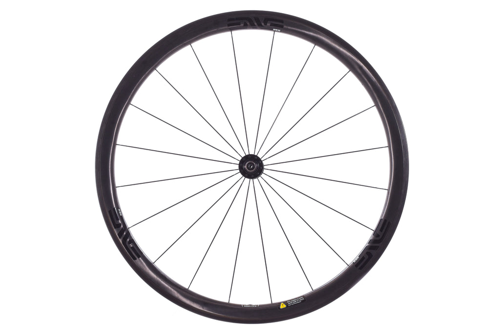 USED ENVE SES 700C Carbon Front Wheel Rim Brake DT Swiss 240s Hub