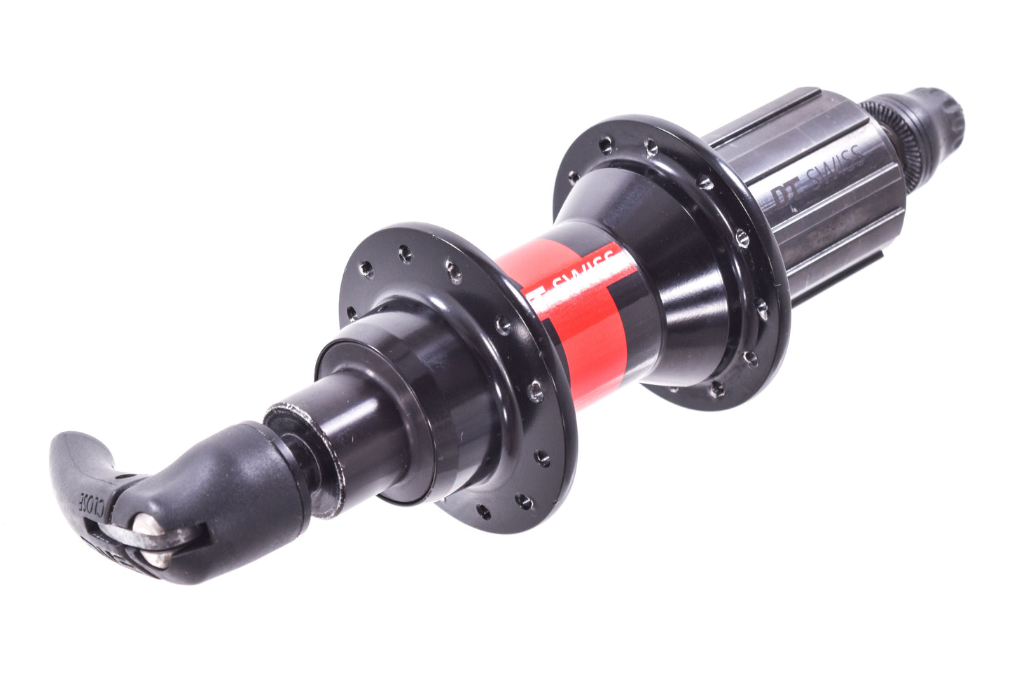 USED DT Swiss 240s 24H Rear Hub Shimano HG 11 speed Rim Brake Quick Release