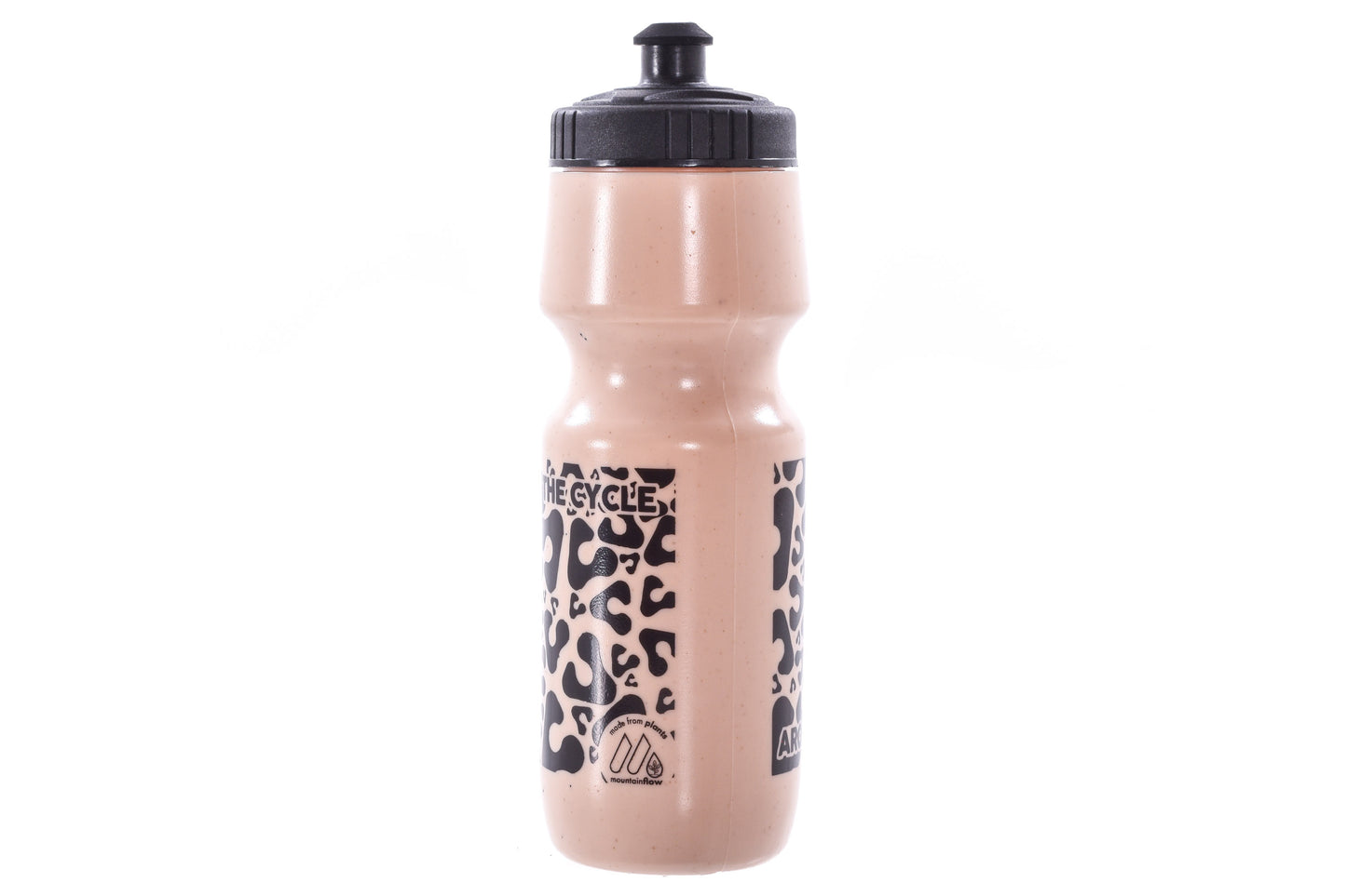 NEW ATC x MountainFLOW Plant Based Water Bottle, 700ml, Cheetah