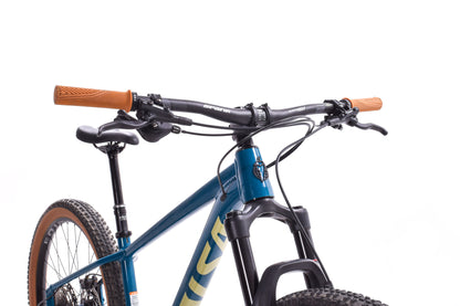 USED Salsa Timberjack XT 1x12 Alloy Hardtail Mountain Bike - 27.5" Blue Small