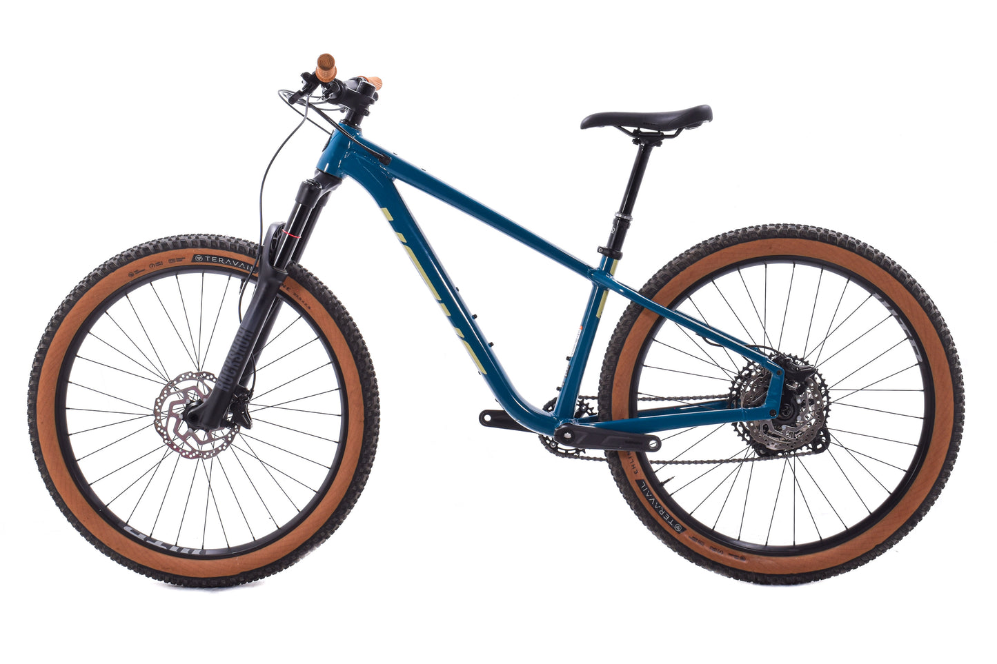 USED Salsa Timberjack XT 1x12 Alloy Hardtail Mountain Bike - 27.5" Blue Small