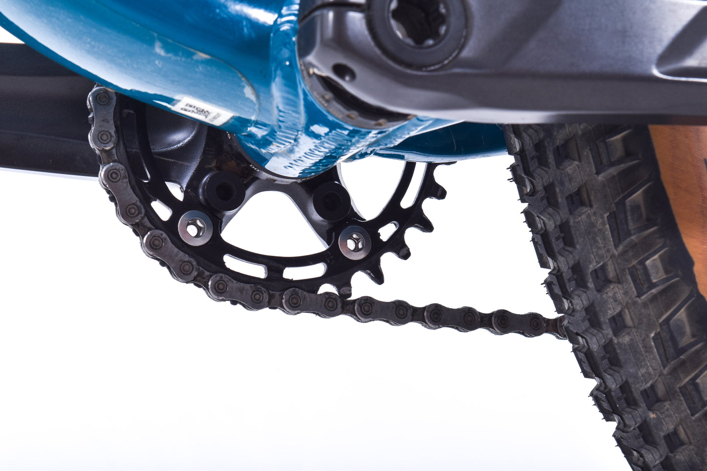 USED Salsa Timberjack XT 1x12 Alloy Hardtail Mountain Bike - 27.5" Blue Small