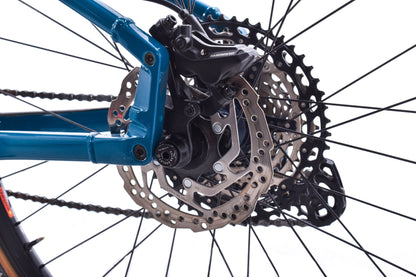 USED Salsa Timberjack XT 1x12 Alloy Hardtail Mountain Bike - 27.5" Blue Small