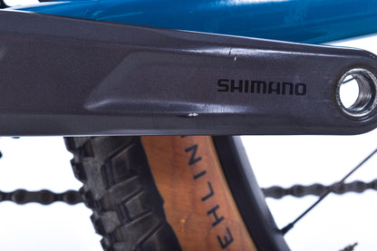 USED Salsa Timberjack XT 1x12 Alloy Hardtail Mountain Bike - 27.5" Blue Small