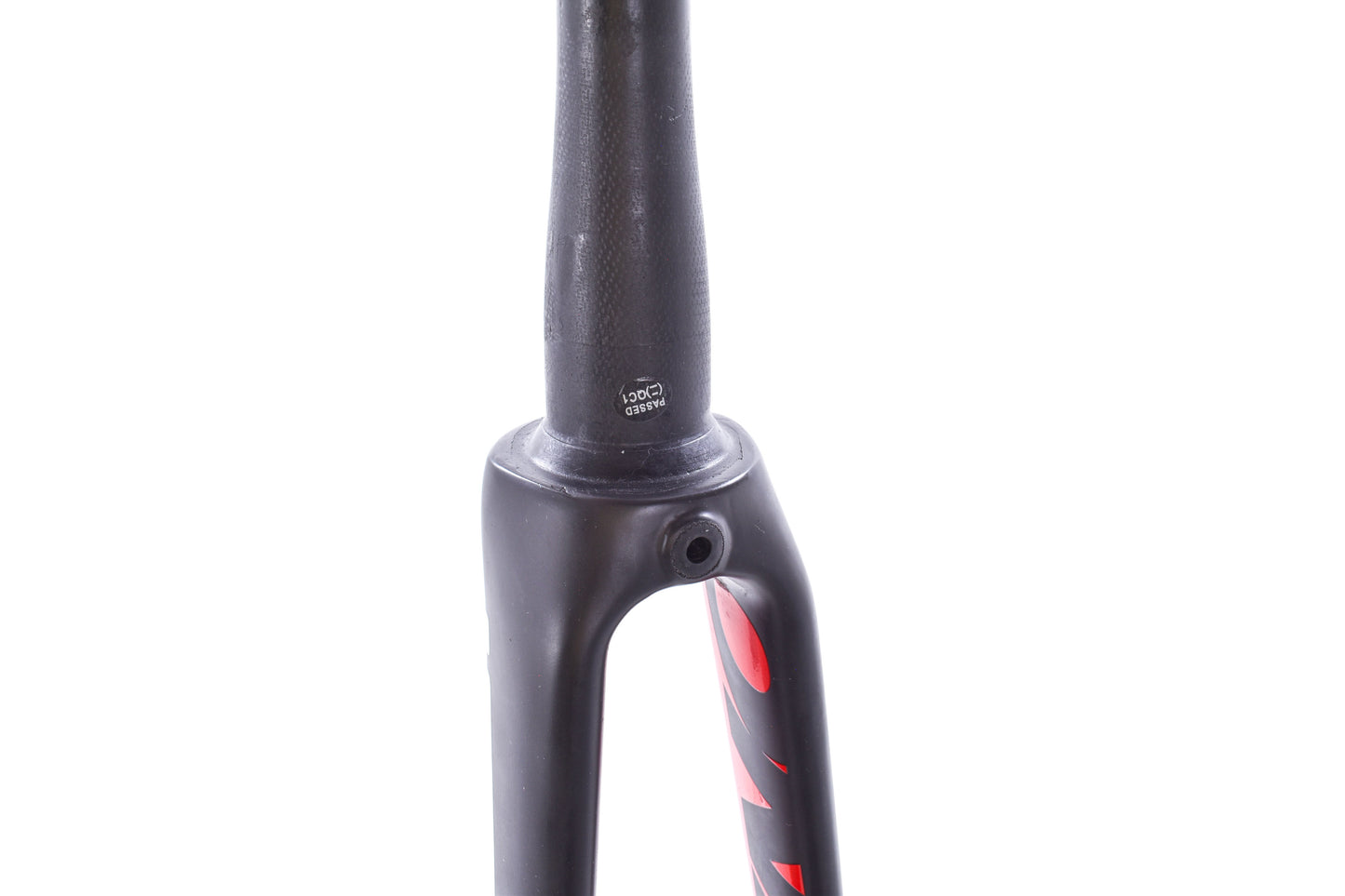 USED Diamondback 700C Carbon Road Fork Tapered Quick Release Rim Brake