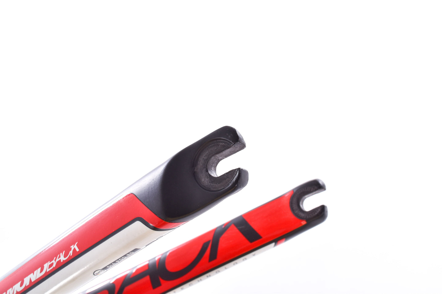 USED Diamondback 700C Carbon Road Fork Tapered Quick Release Rim Brake
