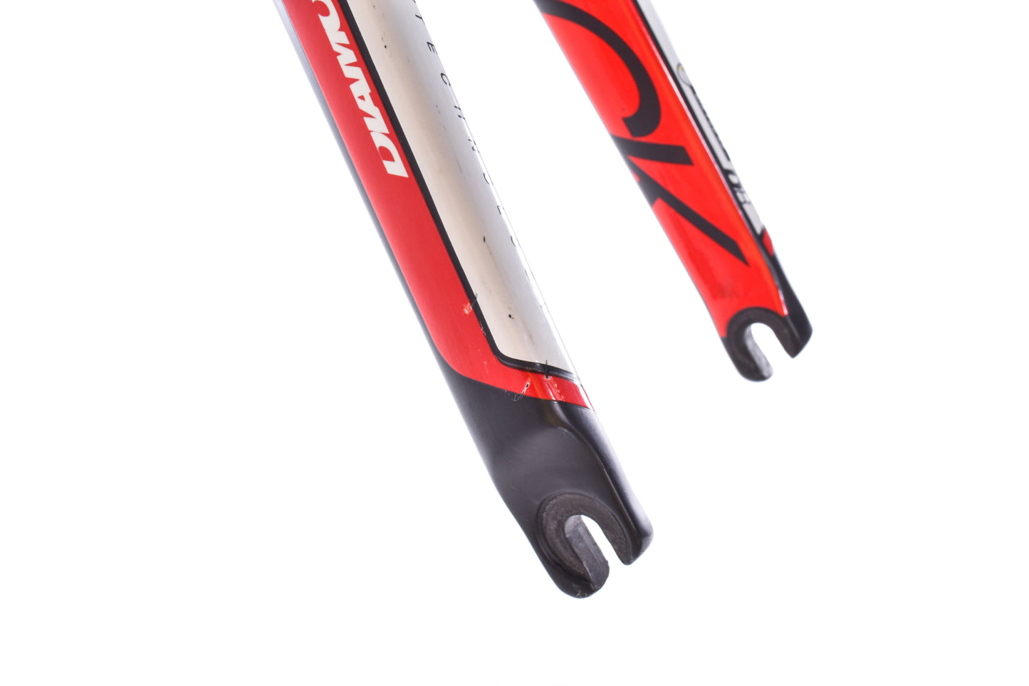 USED Diamondback 700C Carbon Road Fork Tapered Quick Release Rim Brake