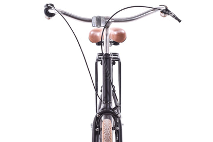 USED Priority Bicycles 3 Speed Classic Medium Urban Cruiser Black Belt Drive 3 Speed