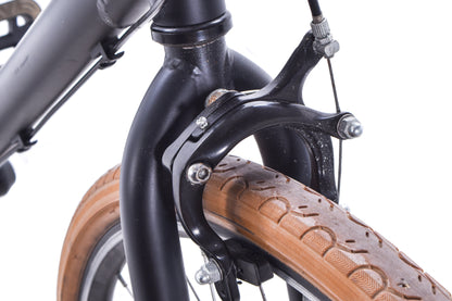 USED Priority Bicycles 3 Speed Classic Medium Urban Cruiser Black Belt Drive 3 Speed