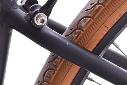 USED Priority Bicycles 3 Speed Classic Medium Urban Cruiser Black Belt Drive 3 Speed