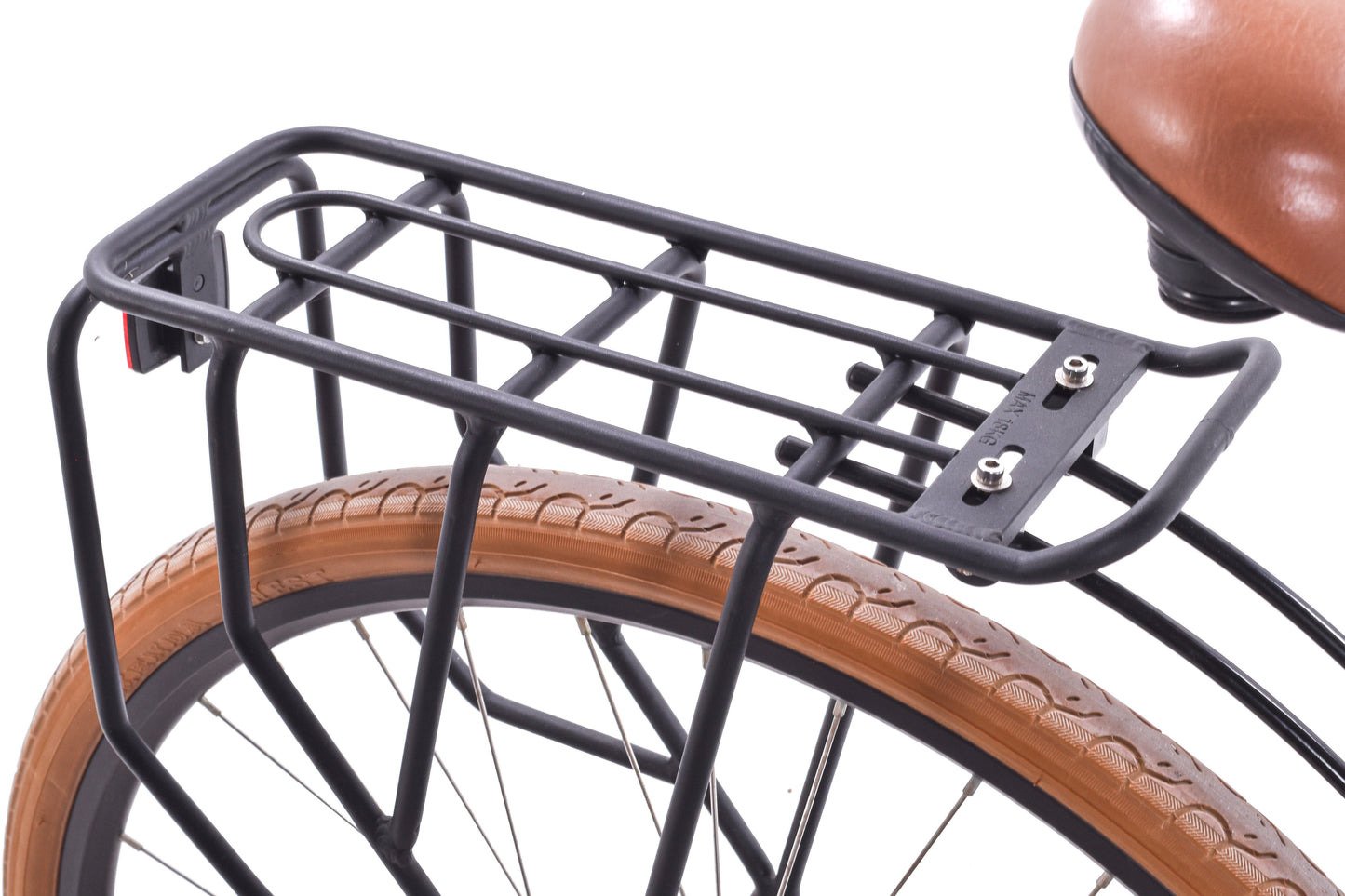 USED Priority Bicycles 3 Speed Classic Medium Urban Cruiser Black Belt Drive 3 Speed