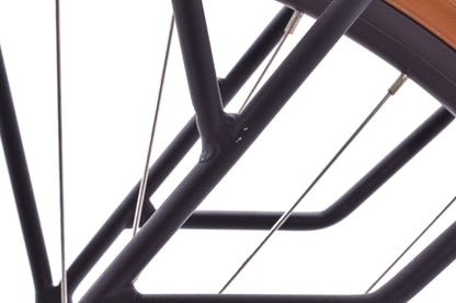 USED Priority Bicycles 3 Speed Classic Medium Urban Cruiser Black Belt Drive 3 Speed