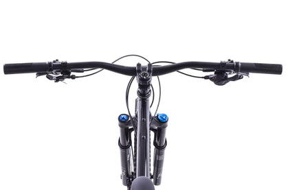 NEW Wilde Dark Star Steel Hardtail Mountain Bike - Gold Metal Flake and Sparkle Black