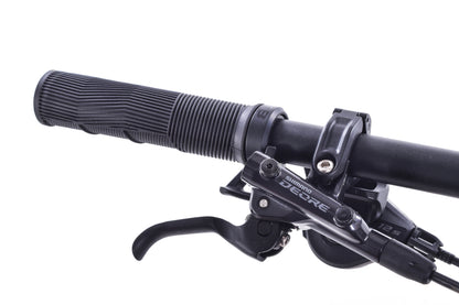 NEW Wilde Dark Star Steel Hardtail Mountain Bike - Gold Metal Flake and Sparkle Black