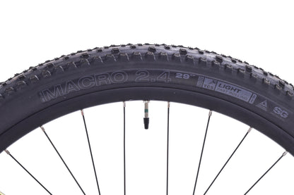 NEW Wilde Dark Star Steel Hardtail Mountain Bike - Gold Metal Flake and Sparkle Black