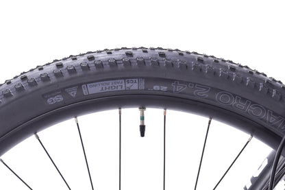 NEW Wilde Dark Star Steel Hardtail Mountain Bike - Gold Metal Flake and Sparkle Black