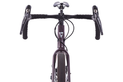 USED 2024 Giant Revolt Advanced 0 Medium Gravel Bike Shimano GRX 2x11 w/ Carbon Wheels Charcoal Plum