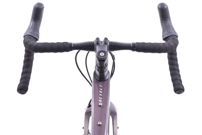 USED 2024 Giant Revolt Advanced 0 Medium Gravel Bike Shimano GRX 2x11 w/ Carbon Wheels Charcoal Plum