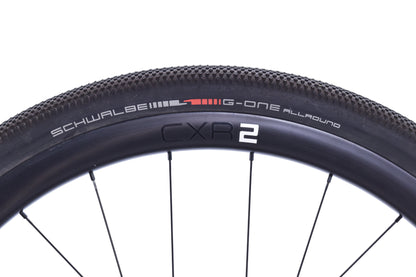 USED 2024 Giant Revolt Advanced 0 Medium Gravel Bike Shimano GRX 2x11 w/ Carbon Wheels Charcoal Plum