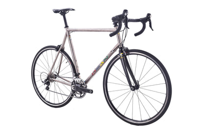 USED 1996 DEAN Castanza Ti Road Bike 61cm Shimano Ultegra 2x10 speed
