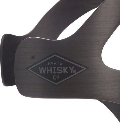 NEW WHISKY No.9 C3 Carbon Water Bottle Cage - Top Entry, Matte Black - Around the Cycle
