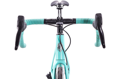 USED 2022 Bianchi Sprint 55cm Road Bike SRAM Force/Rival AXS 2x12 ENVE Carbon Wheels Celeste