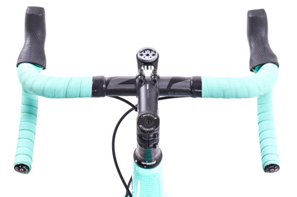 USED 2022 Bianchi Sprint 55cm Road Bike SRAM Force/Rival AXS 2x12 ENVE Carbon Wheels Celeste
