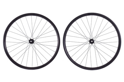 USED Shimano Alloy Tubeless Road Wheelset 700C CL Disc HG 11 speed 12mm Thu Axle