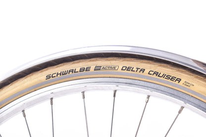 USED Creme Cycles Caferacer Lady Uno Small/Med Mixte Urban Cruiser 3 speed Bike Yellow