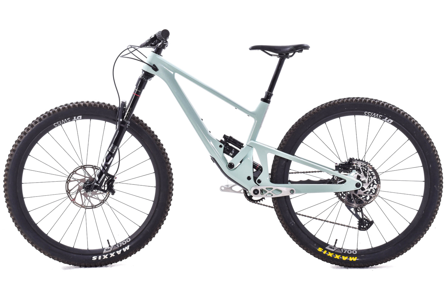 USED 2022 SCOR 4060 ST SRAM GX Eagle Small Full Suspension Carbon Mountain Bike 29er RockShox Pike
