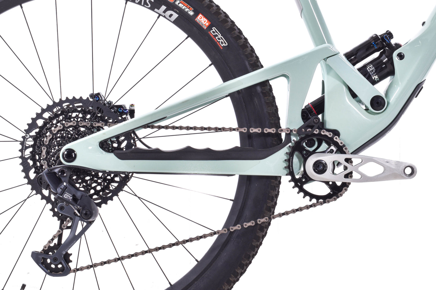 USED 2022 SCOR 4060 ST SRAM GX Eagle Small Full Suspension Carbon Mountain Bike 29er RockShox Pike