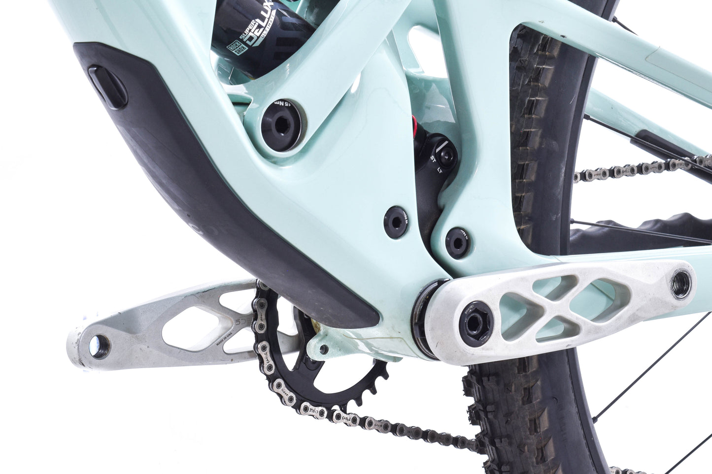 USED 2022 SCOR 4060 ST SRAM GX Eagle Small Full Suspension Carbon Mountain Bike 29er RockShox Pike
