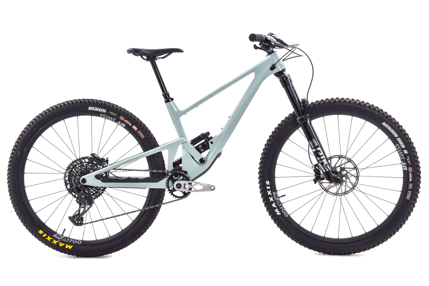 USED 2022 SCOR 4060 ST SRAM GX Eagle Small Full Suspension Carbon Mountain Bike 29er RockShox Pike