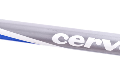 USED Cervelo P2C 56cm Carbon TT/Triathlon Bike Shimano Ultegra 2x10 Speed Blue Silver