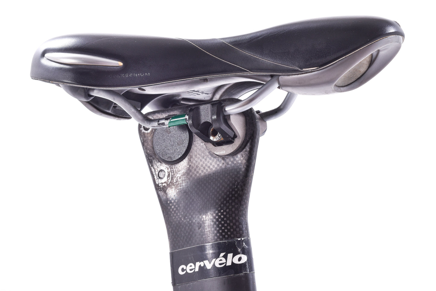 USED Cervelo P2C 56cm Carbon TT/Triathlon Bike Shimano Ultegra 2x10 Speed Blue Silver