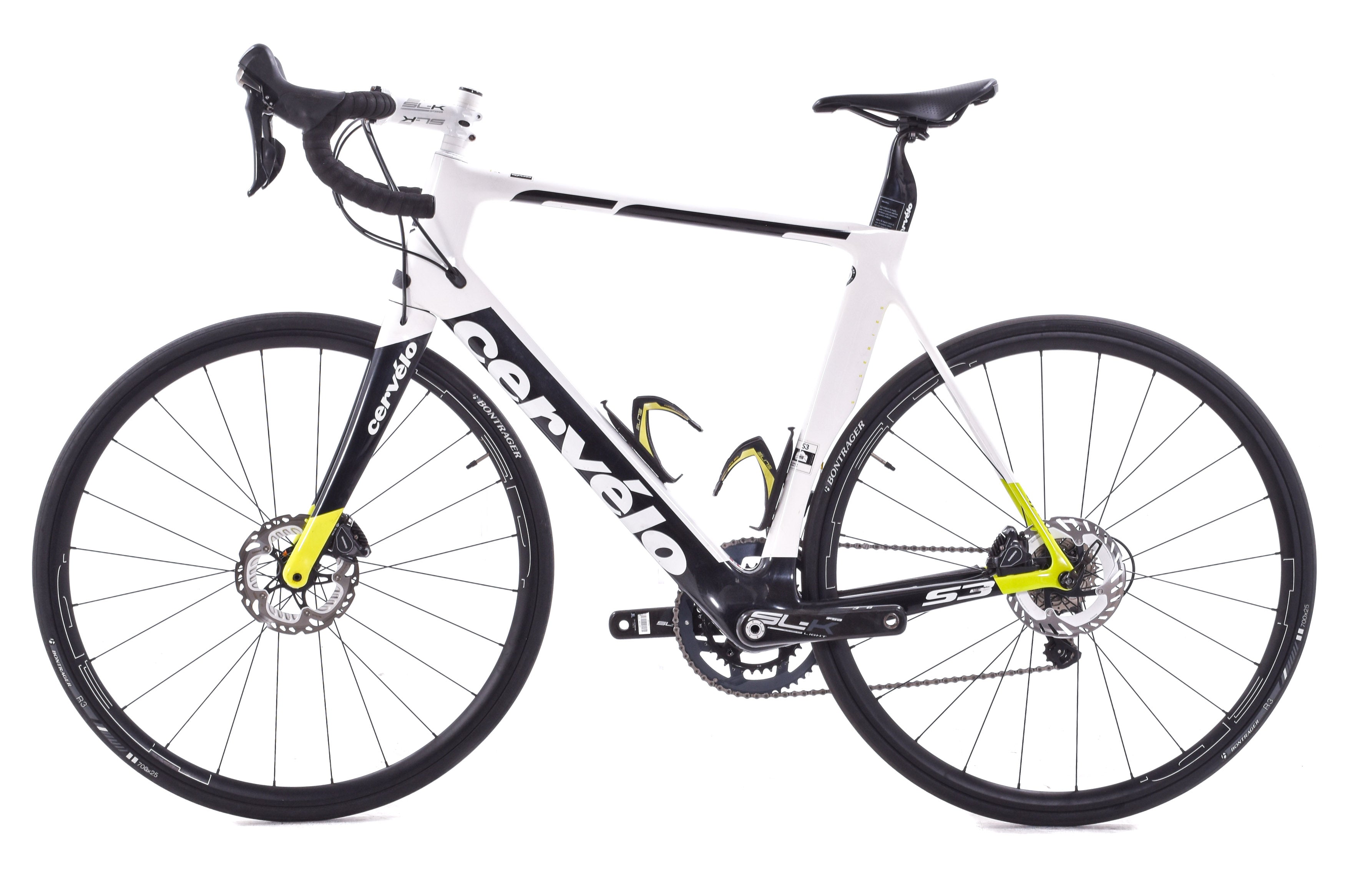 Cervelo P3 フレームセット＋クランク 2017年モデル 51 CERVELO ROADBIKE 2017 サーベロ ロードバイク