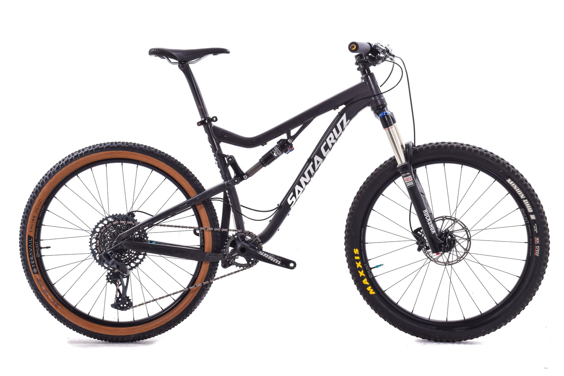 USED 2015 Santa Cruz 5010 Aluminum Full Suspension Mountain Bike