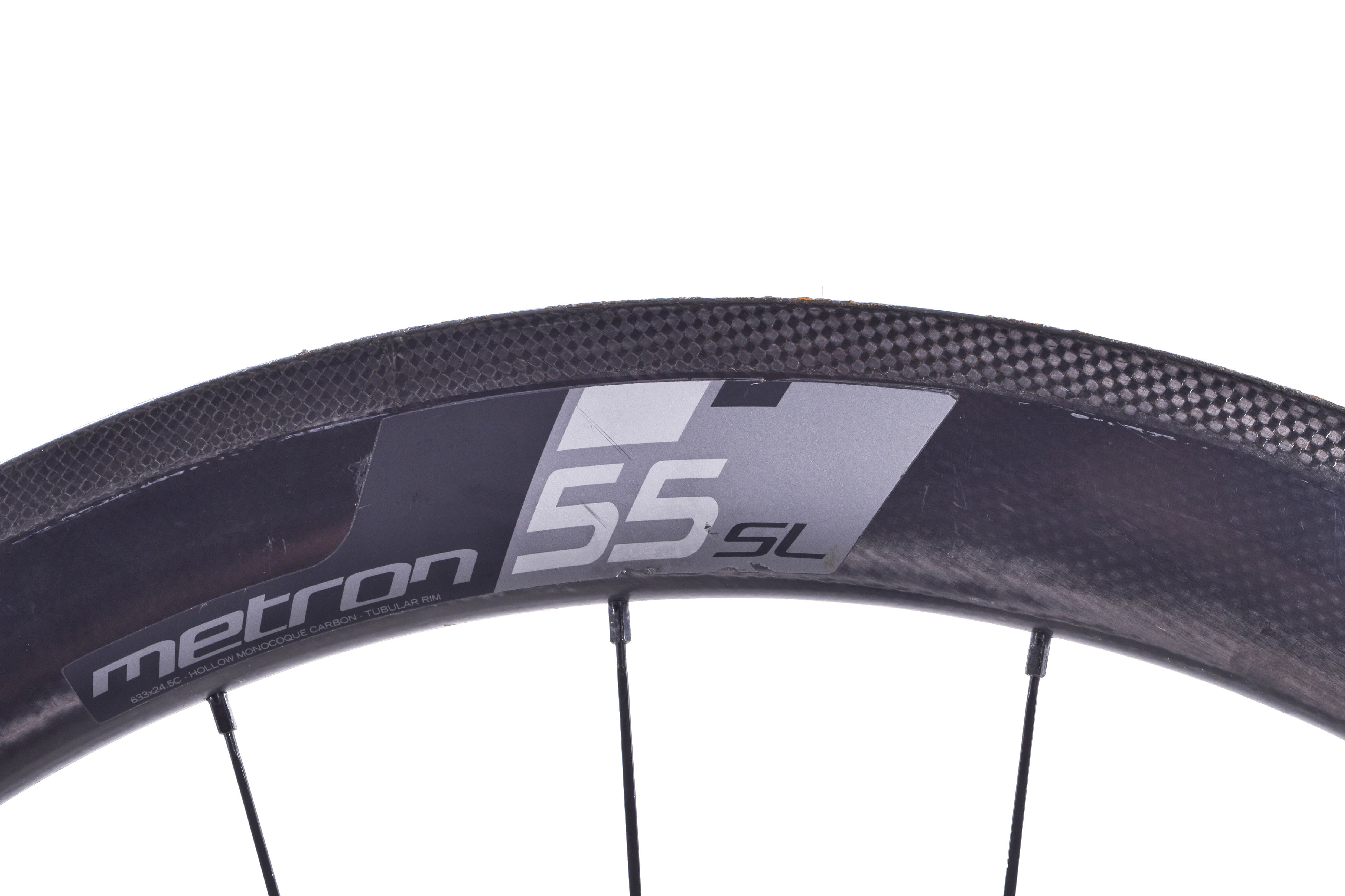 パーツ Vision metron 55 front metron 80 rear Vision Metron 55 Disc Wheelset - Tubeless - Components